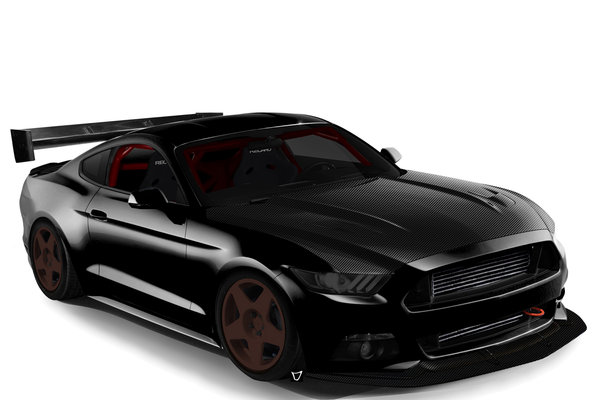 2015 Ford Mustang Fastback by Bisimoto