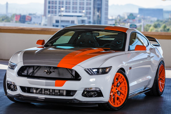 2015 Ford Mustang Fastback by Bojix Design
