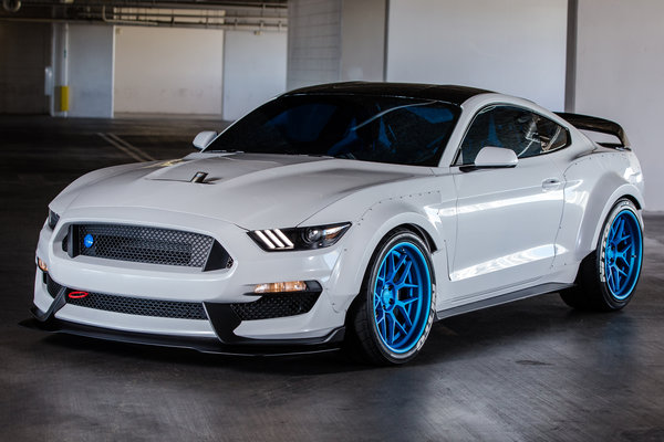 2015 Ford Mustang Fastback by Ice Nine Group