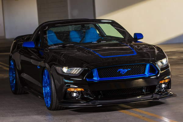 2015 Ford Mustang GT Convertible by MAD Industries