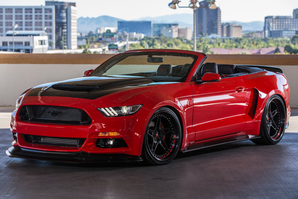 2015 Ford Mustang Widebody Design by TS Designs