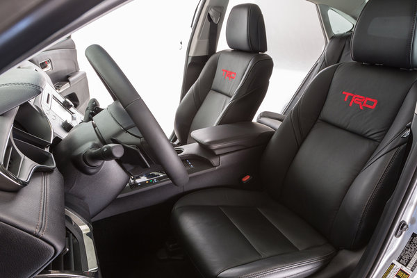 2015 Toyota SEMA Edition TRD Avalon Interior