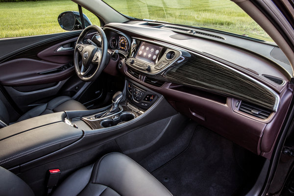 2016 Buick Envision Interior