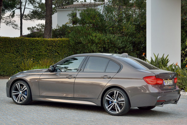 2016 BMW 3-Series sedan