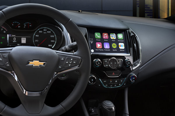 2016 Chevrolet Cruze Instrumentation