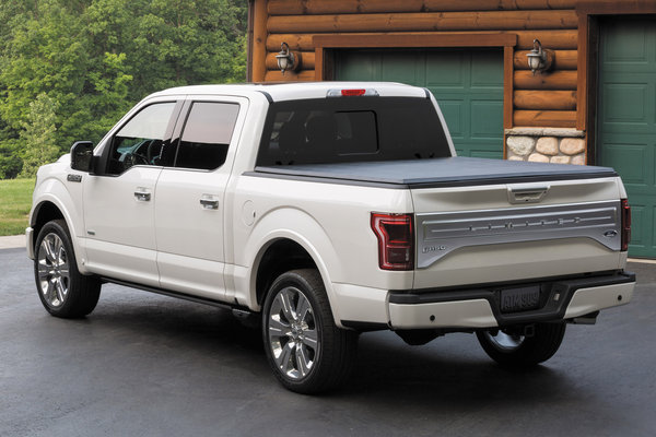 2016 Ford F-150 Crew Cab Limited
