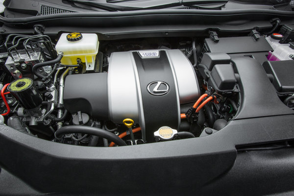 2016 Lexus RX Engine