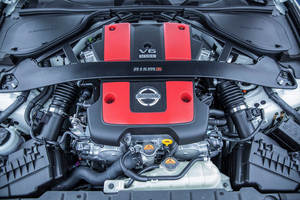 2016 Nissan 370Z Engine