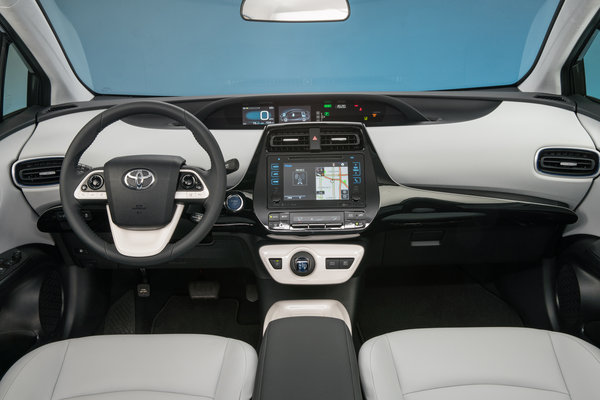 2016 Toyota Prius Three Interior