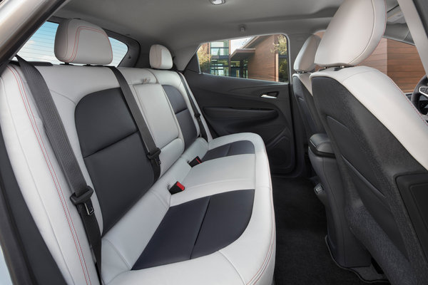 2017 Chevrolet Bolt EV Interior