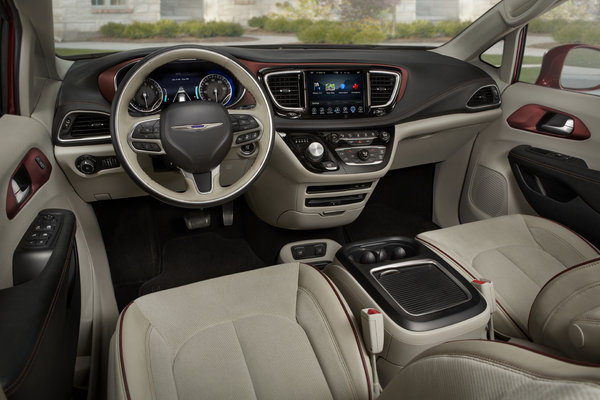 2017 Chrysler Pacifica Interior