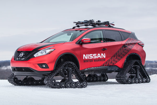 2016 Nissan Murano Winter Warrior