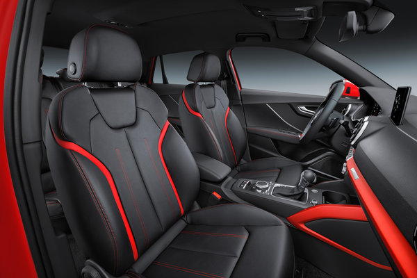 2017 Audi Q2 Interior