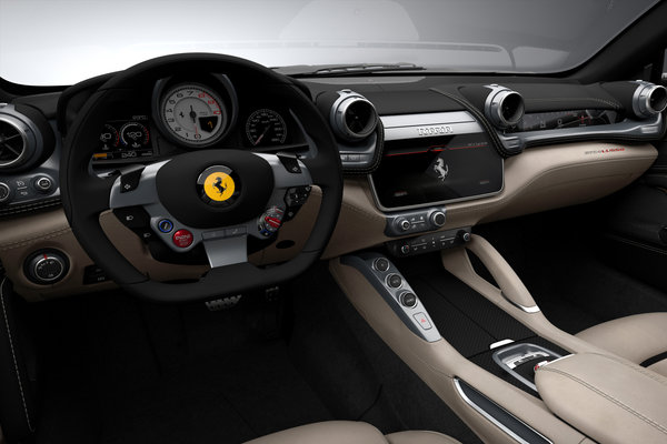 2017 Ferrari GTC4Lusso Interior