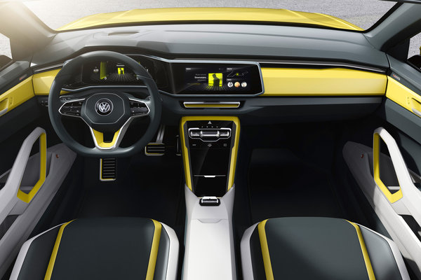 2016 Volkswagen T-Cross Breeze Interior
