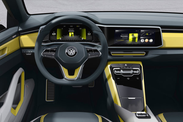 2016 Volkswagen T-Cross Breeze Interior