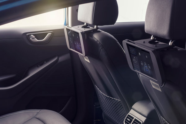 2016 Hyundai Autonomous IONIQ Interior