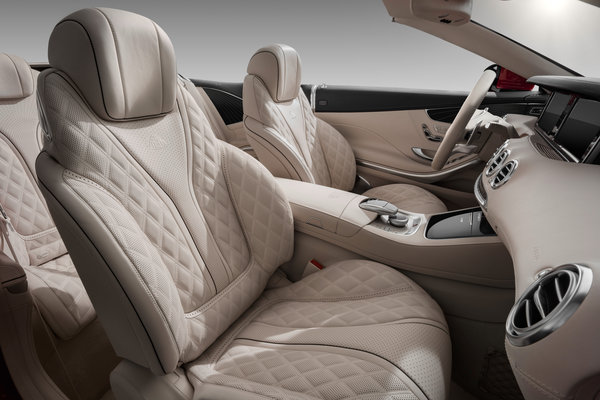 2017 Mercedes-Maybach S650 Cabriolet Interior