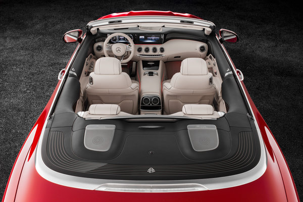 2017 Mercedes-Maybach S650 Cabriolet Interior