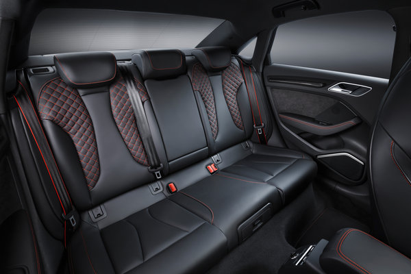 2018 Audi RS 3 Interior