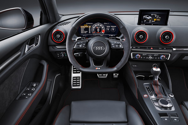 2018 Audi RS 3 Interior
