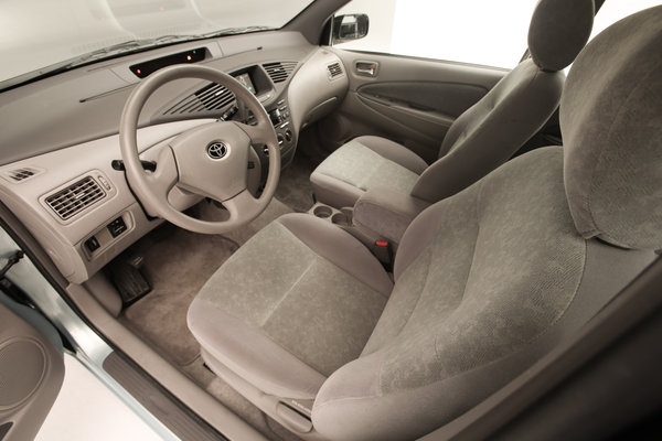 2001 Toyota Prius Interior