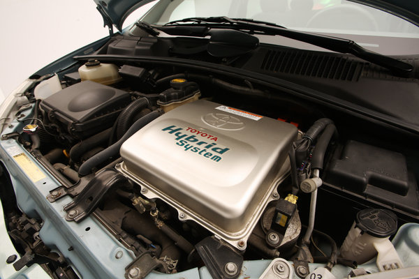 2001 Toyota Prius Engine