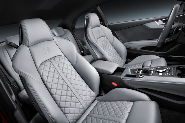 2017 Audi A5 coupe Interior