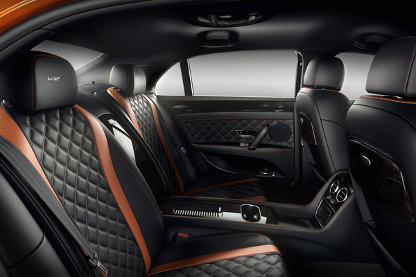 2017 Bentley Flying Spur W12 S Interior