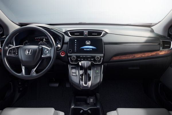 2017 Honda CR-V Interior
