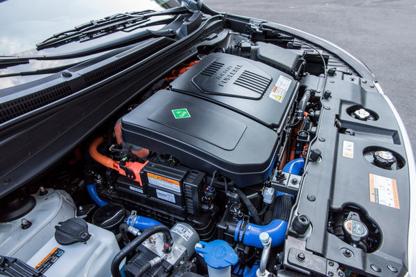 2017 Hyundai Tucson Fuel Cell Engine