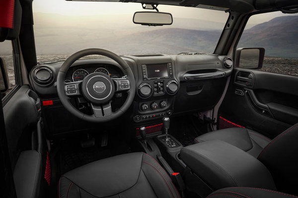 2017 Jeep Wrangler Unlimited Rubicon Recon Interior