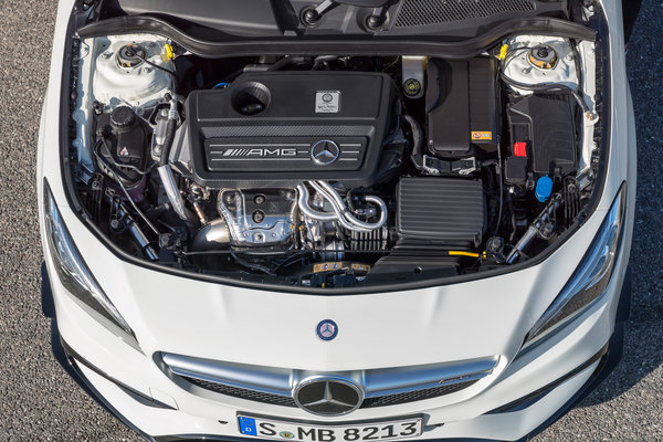 2017 Mercedes-Benz CLA-Class AMG CLA45 Engine