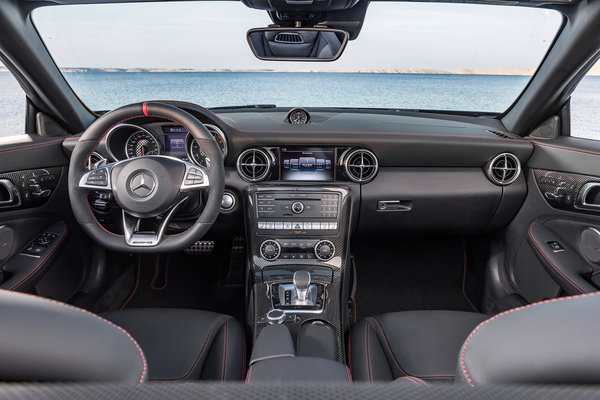 2017 Mercedes-Benz SLC-class Interior