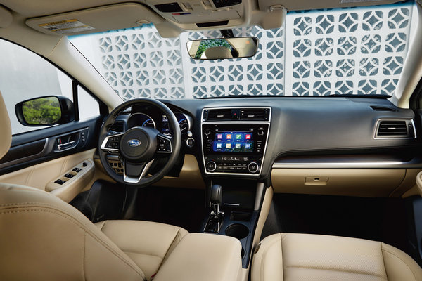 2018 Subaru Legacy Interior