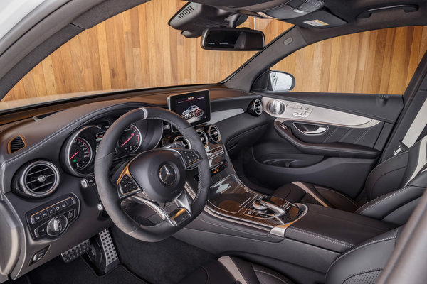 2018 Mercedes-Benz GLC-Class Coupe AMG GLC63 Interior