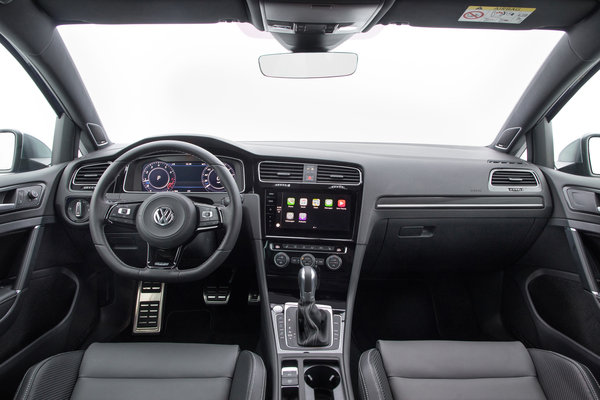 2018 Volkswagen Golf R 5d Interior