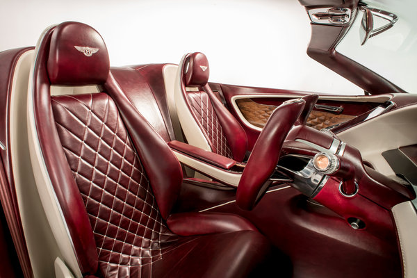 2017 Bentley EXP 12 Speed 6e Interior