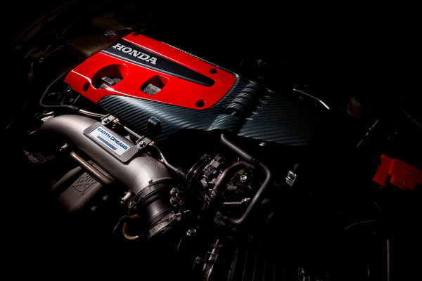 2017 Honda Civic Type R Engine