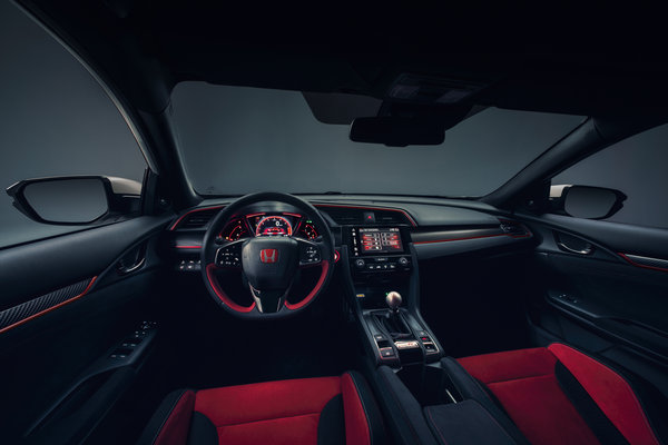 2017 Honda Civic Type R Interior
