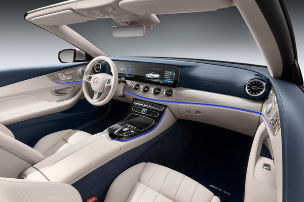 2018 Mercedes-Benz E-Class Cabriolet Interior