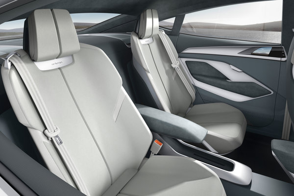2017 Audi e-tron Sportback Interior