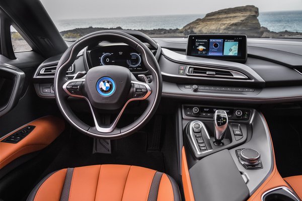 2019 BMW i8 Roadster Interior