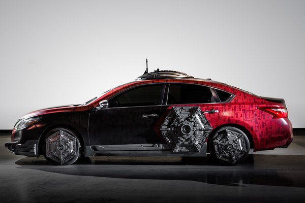2017 Nissan Altima - Special Forces TIE Fighter