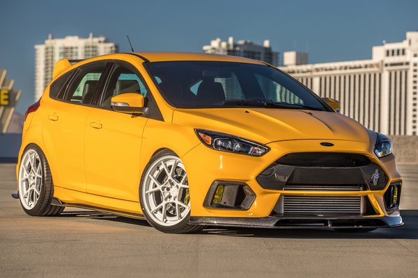2017 Ford Focus RS by Universal Technical Institute