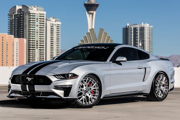 2017 Ford Mustang by Air Design