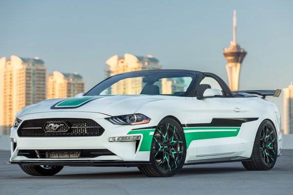 2017 Ford Mustang Convertible by MAD Industries