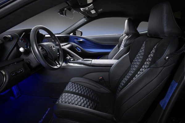 2017 Lexus Black Panther Inspired LC Interior