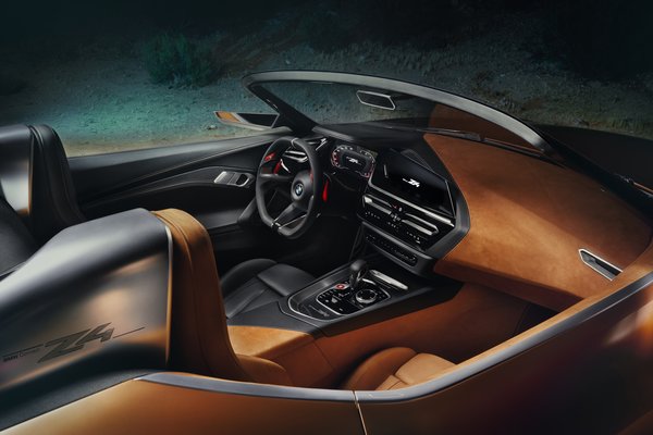 2017 BMW Concept Z4 Interior