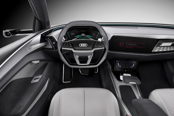 2017 Audi Elaine Interior